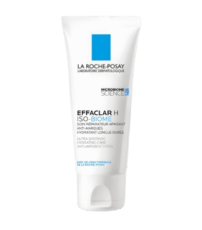 La Roche-Posay Effaclar H ISO-BIOME Soin Réparateur Apaisant Anti-Marques – 40ml