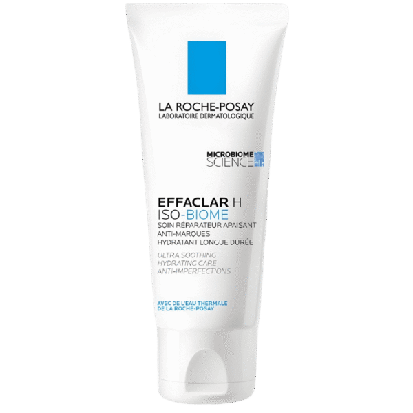 La Roche-Posay Effaclar H ISO-BIOME Soin Réparateur Apaisant Anti-Marques – 40ml