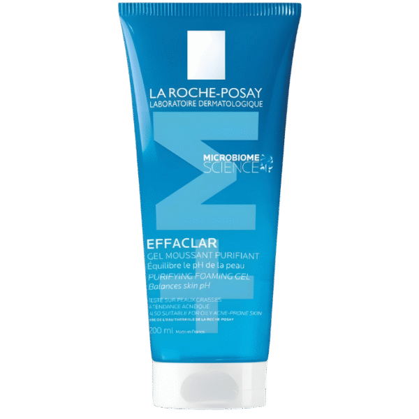 La Roche-Posay Effaclar +M Gel Moussant Purifiant – 200ml