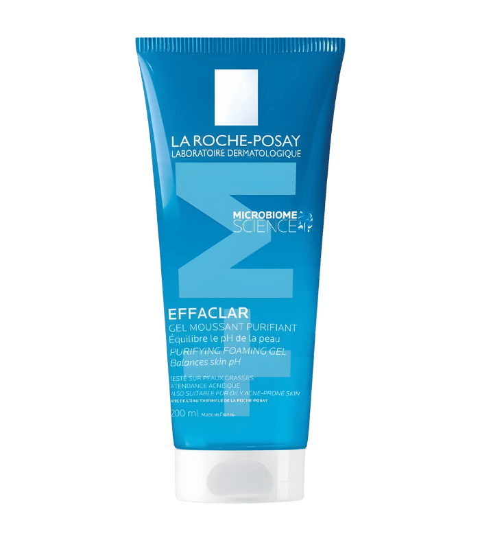 La Roche-Posay Effaclar +M Gel Moussant Purifiant – 200ml La Roche-Posay Effaclar +M Gel Moussant Purifiant – 200ml
