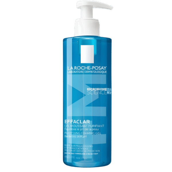 La Roche-Posay Effaclar +M Gel Moussant Purifiant – 400ml