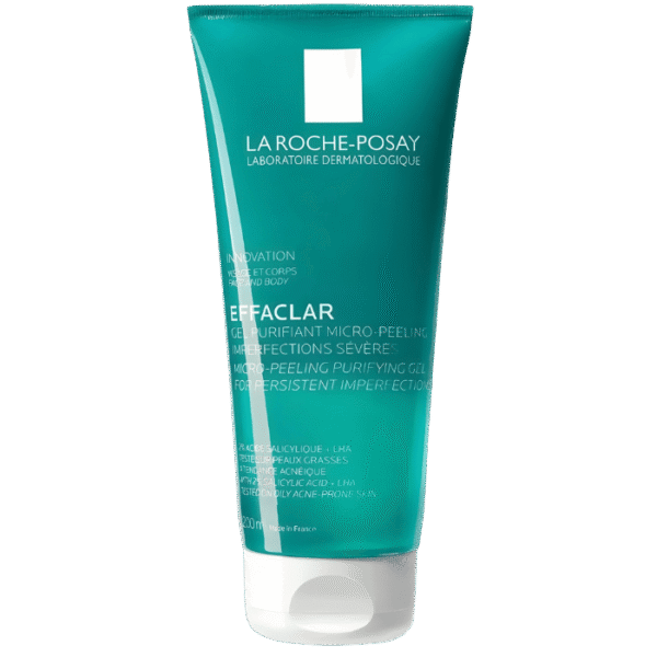 La Roche-Posay Effaclar Gel Purifiant Micro-Peeling Imperfections Sévères – 200ml