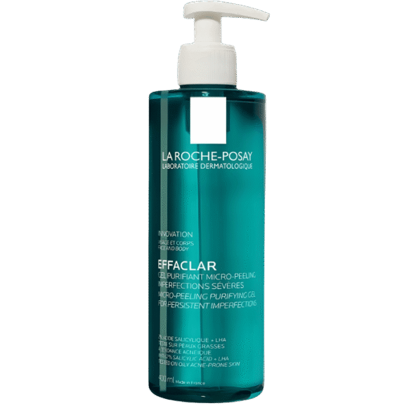 La Roche-Posay Effaclar Gel Purifiant Micro-Peeling Imperfections Sévères – 400ml