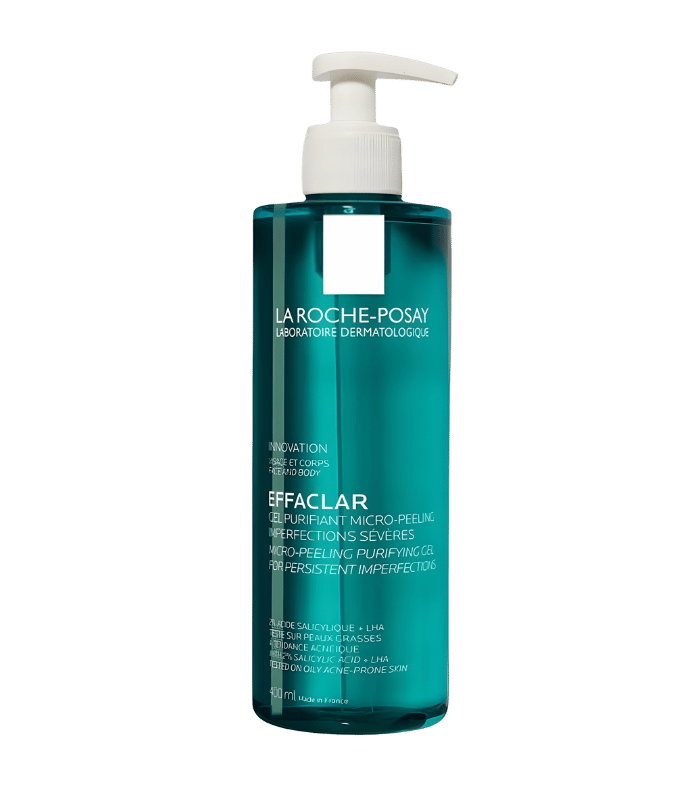 La Roche-Posay Effaclar Gel Purifiant Micro-Peeling Imperfections Sévères – 400ml La Roche-Posay Effaclar Gel Purifiant Micro-Peeling Imperfections Sévères – 400ml