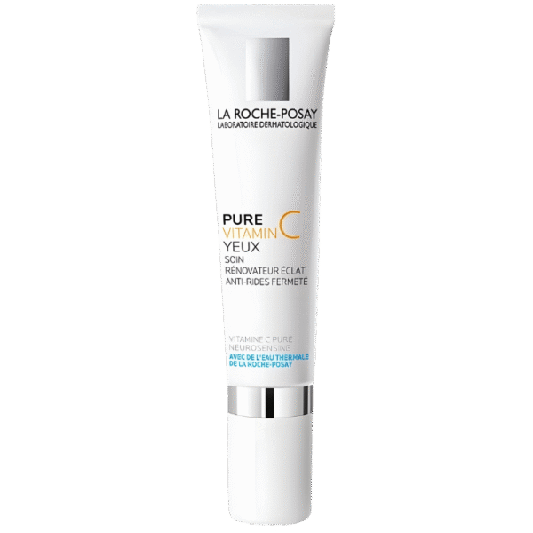 LA ROCHE-POSAY – Pure Vitamin C Yeux Soin Rénovateur Eclat – 15ml