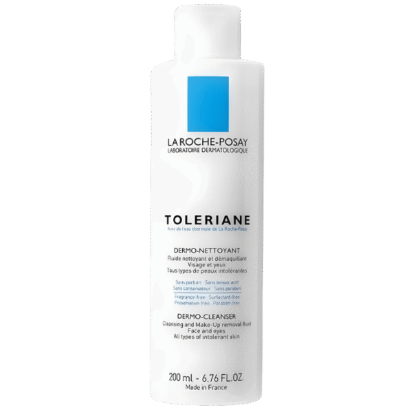 La Roche-Posay Toleriane Dermo-nettoyant Fluide Nettoyant Et Démaquillant – 200ml