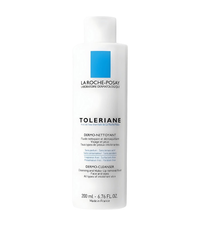 La Roche-Posay Toleriane Dermo-nettoyant Fluide Nettoyant Et Démaquillant – 200ml La Roche-Posay Toleriane Dermo-nettoyant Fluide Nettoyant Et Démaquillant – 200ml