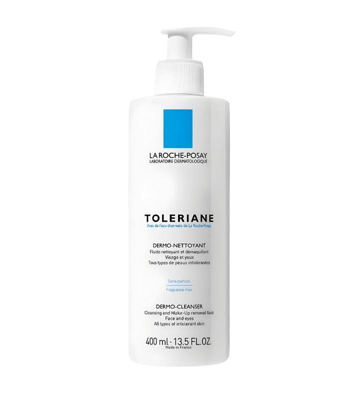 LA ROCHE-POSAY – Toleriane Dermo-nettoyant Fluide Nettoyant Et Démaquillant – 400ml LA ROCHE-POSAY – Toleriane Dermo-nettoyant Fluide Nettoyant Et Démaquillant – 400ml