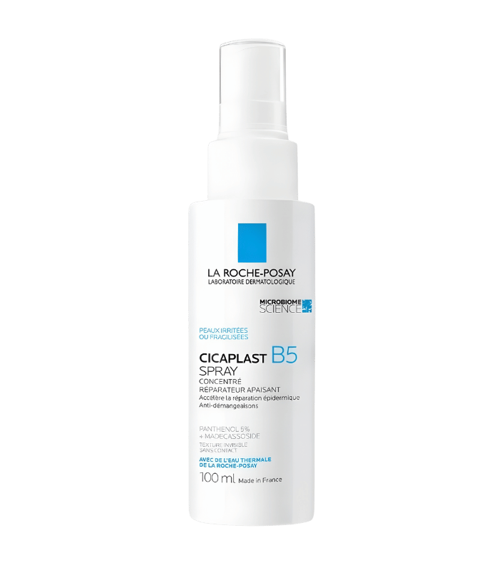La Roche-Posay – Cicaplast B5 Spray Concentré Réparateur Apaisant – 100 ml La Roche-Posay – Cicaplast B5 Spray Concentré Réparateur Apaisant – 100 ml