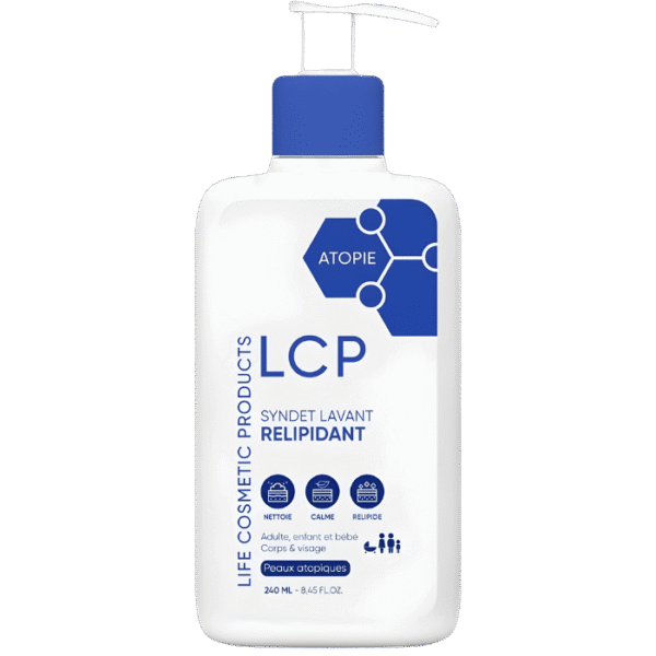 Lcp Atopie Syndet Lavant Relipidant – 240ml