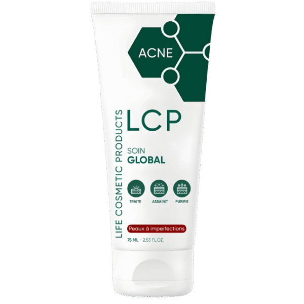 Lcp Acné Soin Global – 75ml