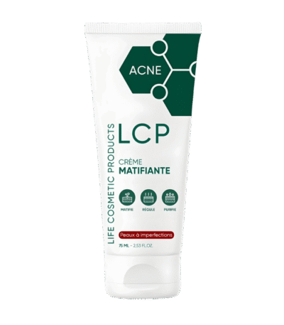Lcp Acné Crème Matifiante – 75ml