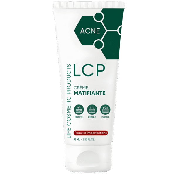 Lcp Acné Crème Matifiante – 75ml