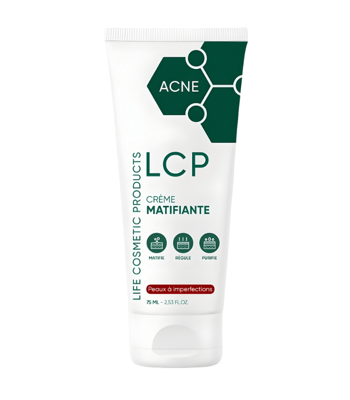 Lcp Acné Crème Matifiante – 75ml Lcp Acné Crème Matifiante – 75ml