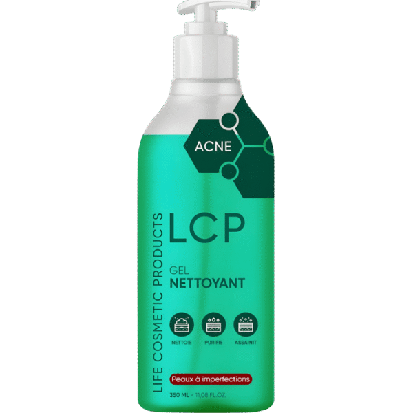 Lcp Acné Gel Nettoyant – 350ml