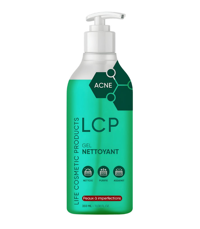 Lcp Acné Gel Nettoyant – 350ml Lcp Acné Gel Nettoyant – 350ml
