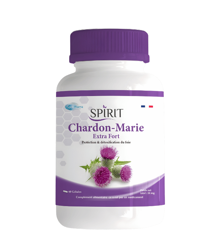 Spirit Chardon-Marie Extra Fort 60 Gélules