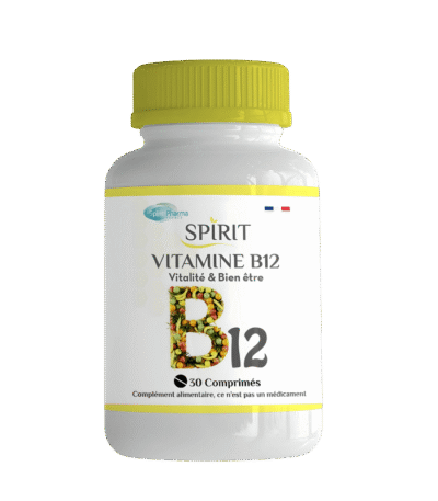Spirit Vitamine B12 30 capsules