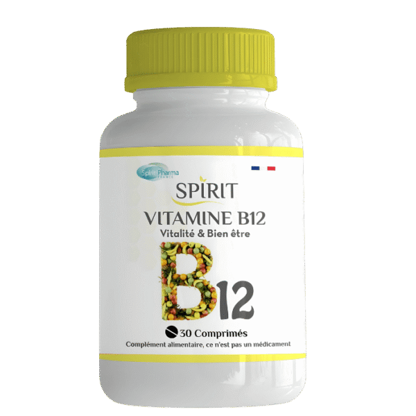 Spirit Vitamine B12 30 capsules