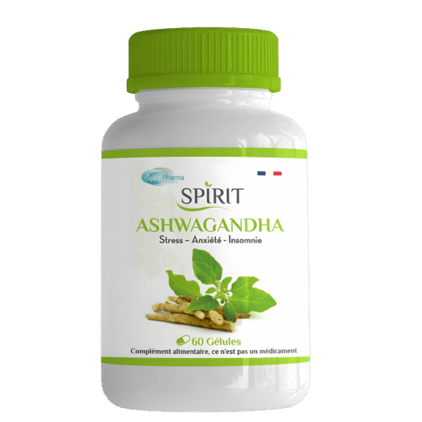 Spirit Ashwagandha 60 capsules