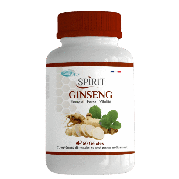 Spirit Ginseng 60 capsules