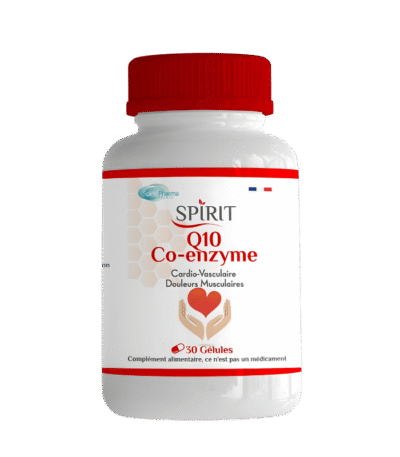 Spirit Co-Enzyme Q10 30 capsules