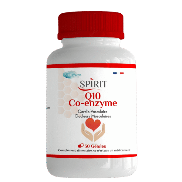 Spirit Co-Enzyme Q10 30 capsules