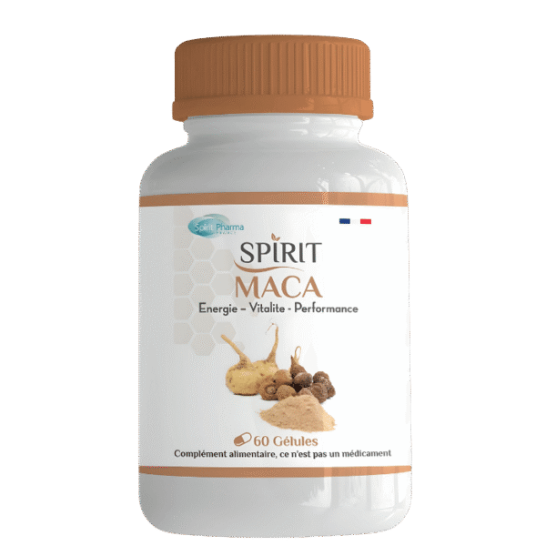 Spirit Maca 60 Gélules