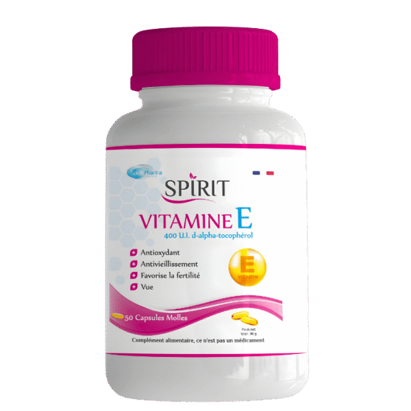 Spirit Vitamine E 50 Capsules