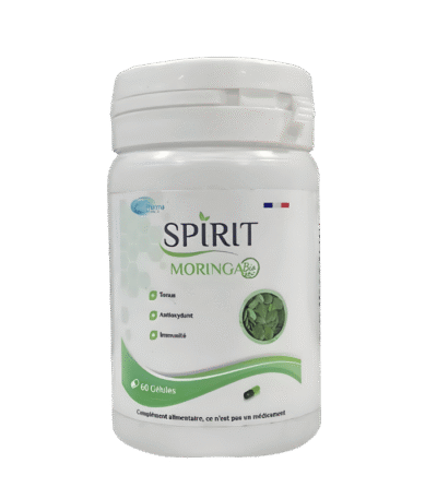 Spirit Moringa 60 Gélules