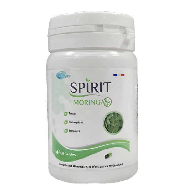 Spirit Moringa 60 Gélules