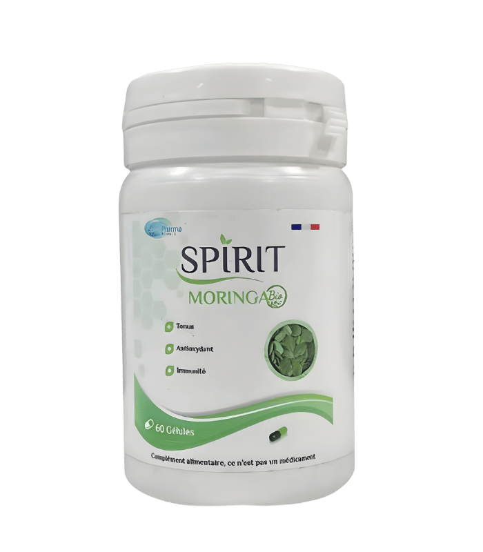 Spirit Moringa 60 Gélules Spirit Moringa 60 Gélules