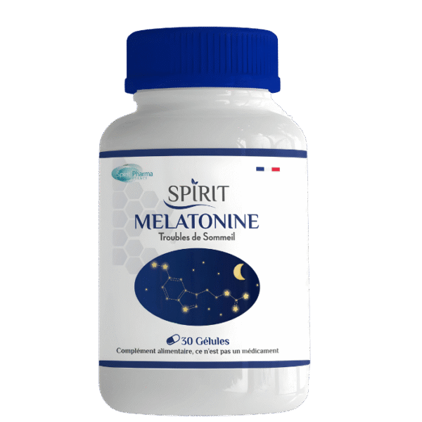 Spirit Mélatonine 30 Gélules