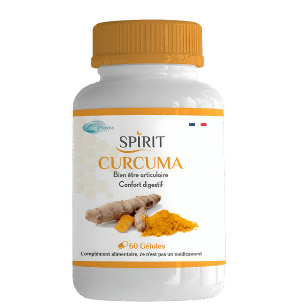 Spirit Curcuma 60 Gélules