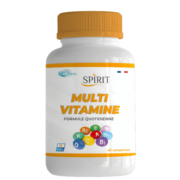 Spirit Multivitamine 60 Comprimés