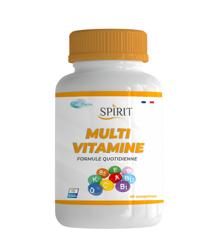 Spirit Multivitamine 60 Comprimés Spirit Multivitamine 60 Comprimés
