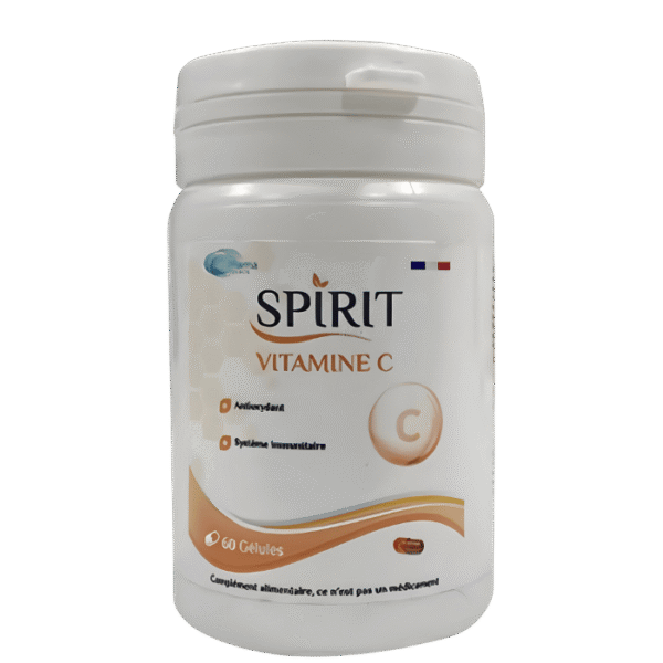 Spirit Vitamine C 60 Gélules