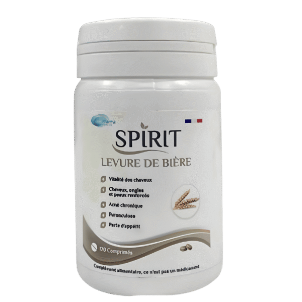 Spirit Levure de Biere 120 Comprimés