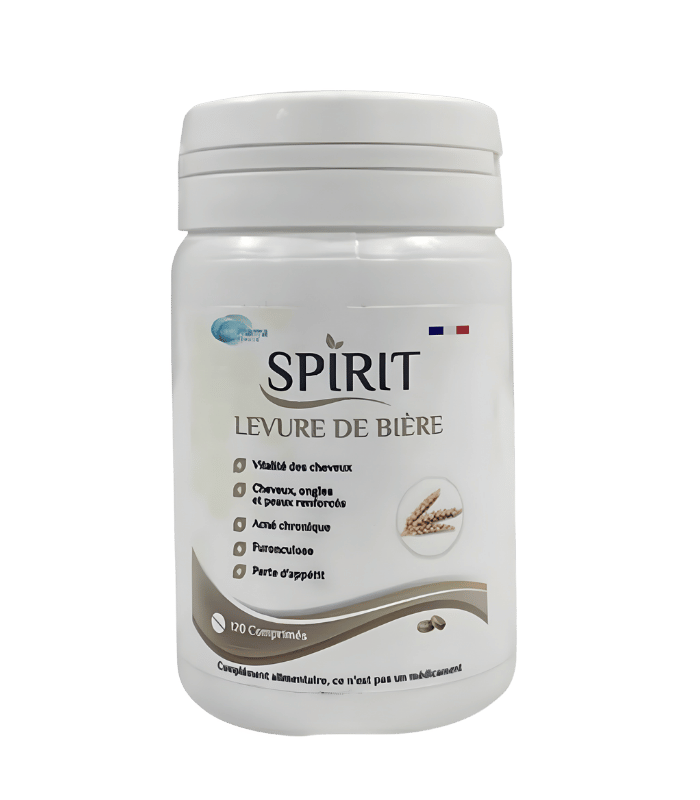 Spirit Levure de Biere 120 Comprimés Spirit Levure de Biere 120 Comprimés