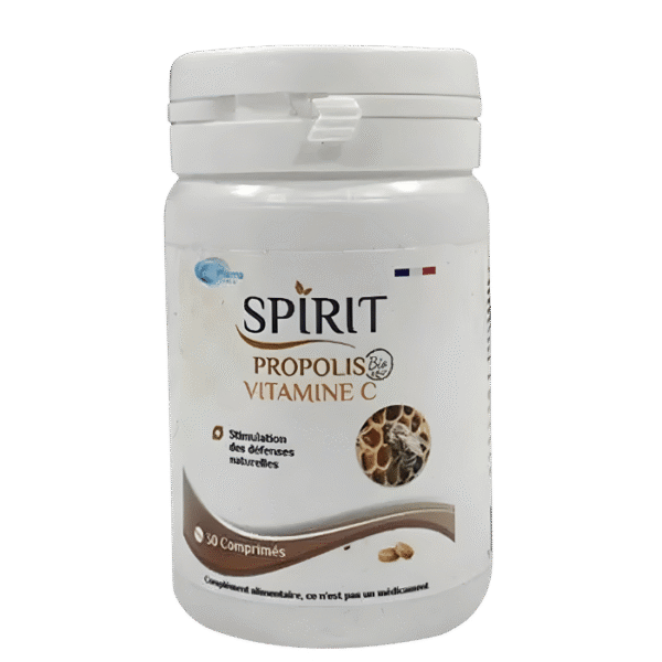 Spirit Propolis Vitamine c 30 Comprimés