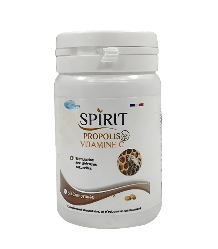 Spirit Propolis Vitamine c 30 Comprimés Spirit Propolis Vitamine c 30 Comprimés