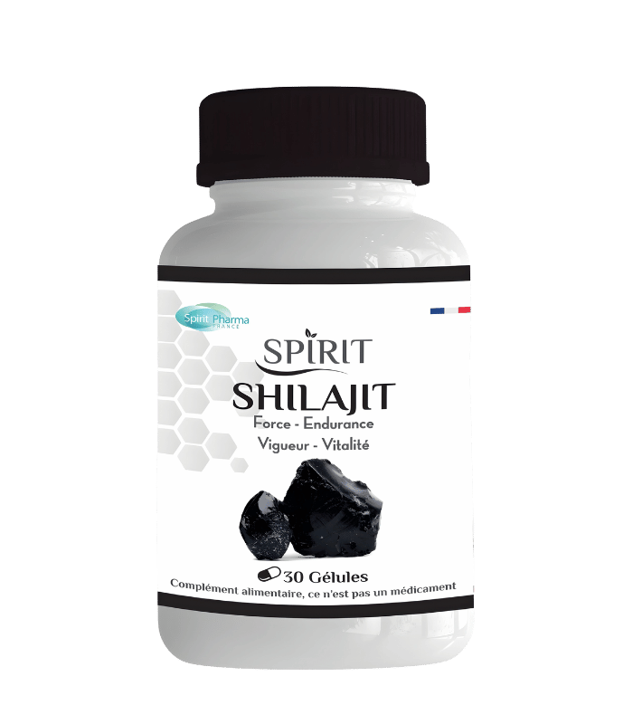 Spirit Spirit Shilajit 60 Gélules