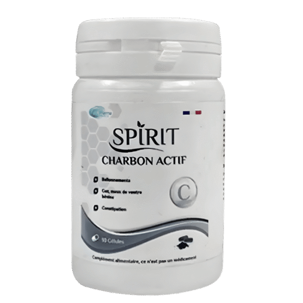 Spirit Charbon Actif 30 Gélules