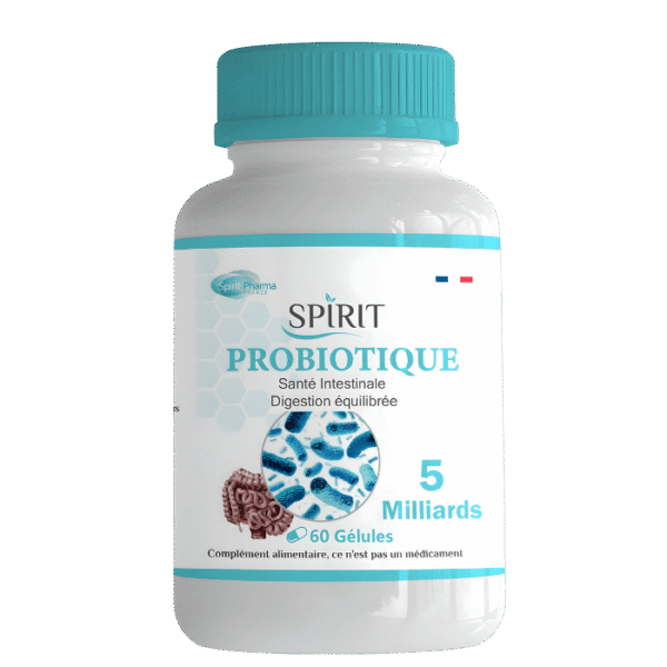 Spirit Probiotique 60 Gélules