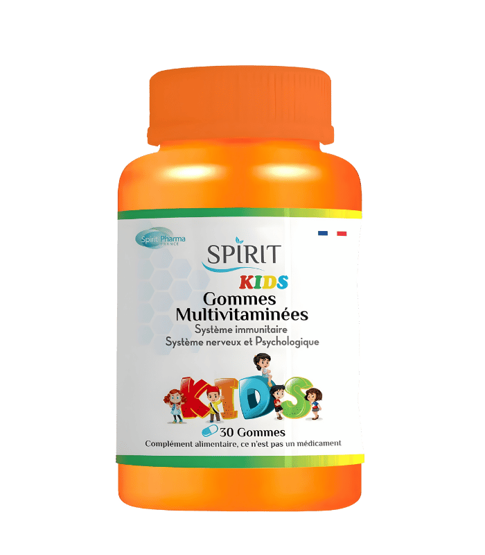 Spirit Kids Commes Multivitaminees 30 Gummies