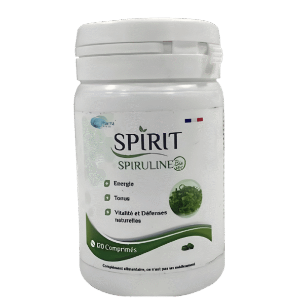 Spirit Spiruline 120 Comprimés