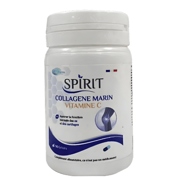 Spirit Collagene Marin + Vitamine C 90 capsules