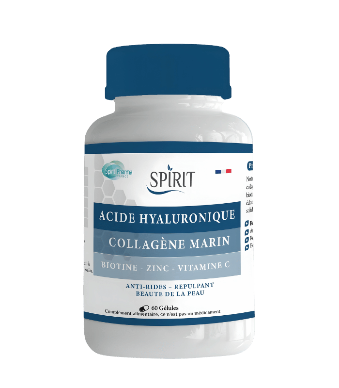 Spirit Acide Hyaluronique 60 Gélules