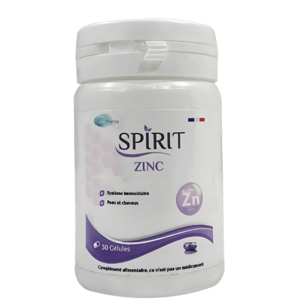 Spirit Zinc 30 capsules