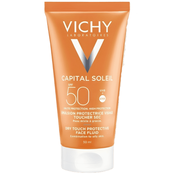 Vichy Capital Soleil Émulsion Toucher Sec SPF50 – 50 ml